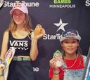 Las figuras jóvenes se apoderan del Skate Park femenino 2018