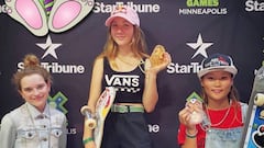 Las figuras jóvenes se apoderan del Skate Park femenino 2018