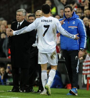Ancelotti ya sufri¨® San Mam¨¦s