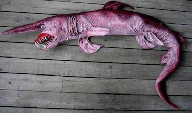 Así es el tiburón duende, el animal que inspiró a Ridley Scott para crear al Neomorfo de ‘Alien: Covenant’