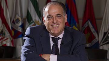 Javier Tebas.