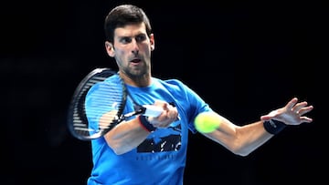 Djokovic - Berrettini: horario, TV y cómo ver las ATP Finals