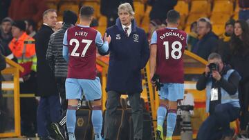 Pellegrini se defiende: "El desempeño de los jugadores decide los partidos"