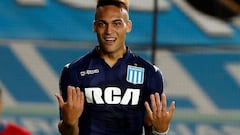 Lautaro desvela lo que habló con Simeone por su fichaje