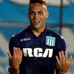 Lautaro desvela lo que habló con Simeone por su fichaje