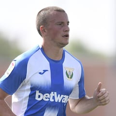 Kravets, entre su salida del Leganés y una continuidad preventiva