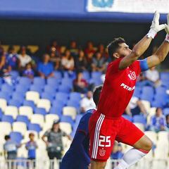 Johnny Herrera: "Nos gustaría ser locales en Concepción"