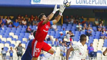 Johnny Herrera: "Nos gustaría ser locales en Concepción"