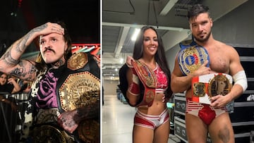 Directos de WWE, estos son los nuevos campeones de Triple A