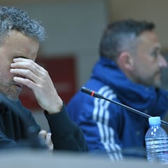 Luis Enrique: "Si no merecimos ganar, me da igual"