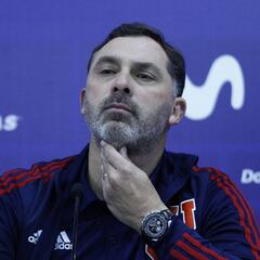 Los esquemas que piensa Hernán Caputto para la Universidad de Chile versión 2020