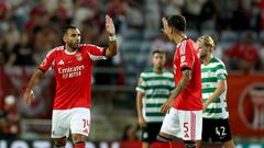 Sporting 0-1 Benfica: goles, resumen y resultado