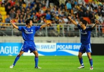 El Suwon Bluewings de Korea del Sur, es el tercer equipo de este país en aparecer en la lista, está en el puesto 34 con 8 mil 016 puntos,