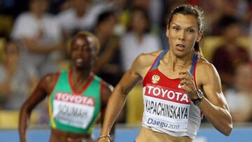 El COI descalifica a tres atletas rusos por dopaje en Pekín 2008