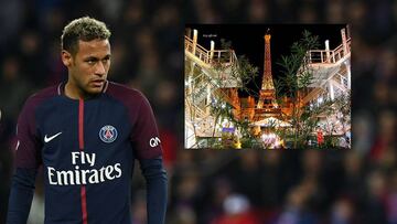 Neymar invierte en un local de fiestas en Río de Janeiro