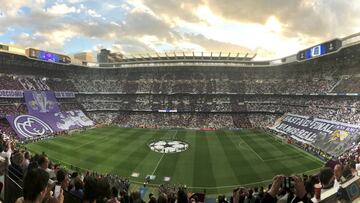 El Bernabéu es el juez