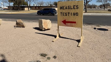 There has been an uptick in measles cases in Texas with 13 new cases reported during the last five days and 22 admitted to hospital.