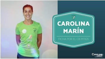 Carolina Mar¨ªn regresar¨¢ a la Liga Nacional de b¨¢dminton