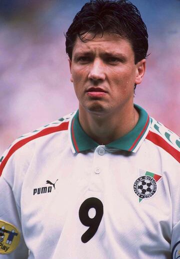 1994 el año que nunca olvidará el exjugador búlgaro, ya que en febrero le detectó un tumor en el testículo izquierdo, después de pasar por el quirófano se convirtió en uno de los héroes que lograron el doblete con el Aleti.