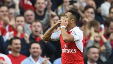 Alexis Sánchez es el segundo jugador con la mejor valoración: 55 millones de euros.