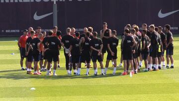 Charla tras charla: un Valverde muy dialogador en sus inicios