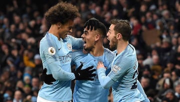 Gabriel Jes¨²s devuelve la sonrisa al Manchester City
