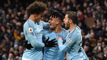 Gabriel Jesús devuelve la sonrisa al Manchester City