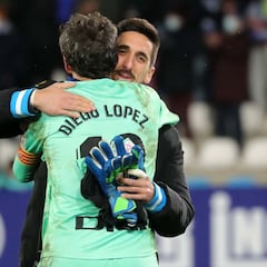 Oier deja desierta la portería