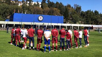 Aún sin DT, Cruz Azul regresó a la actividad de cara al 2021