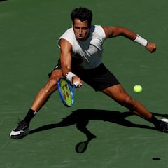 Munar, con margen de mejora contra Musetti