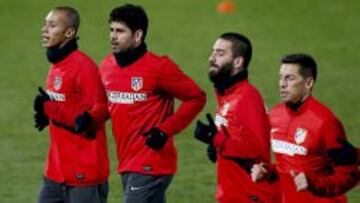 Arda regresa a la lista del Atleti y será titular junto a Diego
