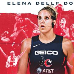 Elena Delle Donne, MVP tras una temporada histórica: 50-40-90