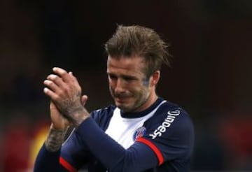 David Beckham dice adiós al fútbol en activo.