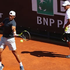 Toni Nadal: "Tuve la obsesión de preparar a Rafa para la dificultad"