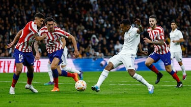 Memorias de Europa en el derbi madrileño