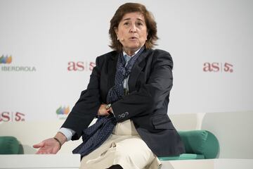 María Acacia López-Bachiller jefa de prensa del European Tour en España.