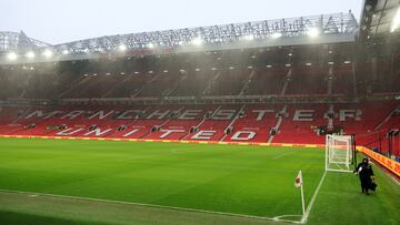Old Trafford.