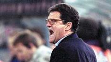 CARÁCTER. El técnico italiano podría aportar más genio al Barcelona.