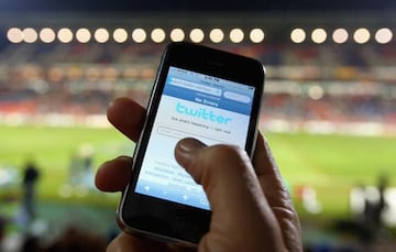 At least 70 per cent of fans use their smartphone while in a stadium watching a football match.