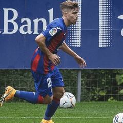 Pozo: "Puedo aportar al Eibar profundidad, velocidad y un buen uno contra uno"