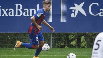 Pozo: "Puedo aportar al Eibar profundidad, velocidad y un buen uno contra uno"