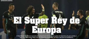 El Súper Rey de Europa.