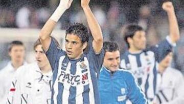 <b>EL SALVADOR. </b>Mark González se ha convertido en el jugador fundamental de la Real.