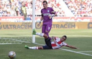 Junior y Nacional dieron espectáculo a los hinchas en el Metropolitano.