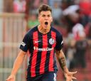 San Lorenzo con Paulo Díaz rescató una agónica paridad