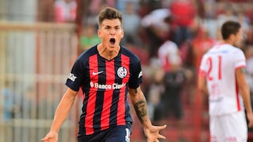 San Lorenzo con Paulo Díaz rescató una agónica paridad