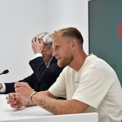 Yoel y Álvaro Sanz inician las presentaciones del Racing de Ferrol