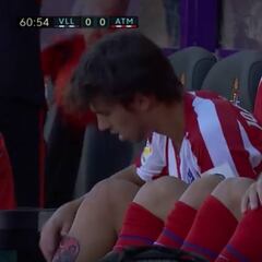 La secuencia del sexto cambio seguido de Joao Félix que va a dar que hablar en el parón