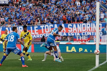 La jugada que sentenció la salida de Palacios de la U.
(Universidad de Chile vs Everton, noviembre de 2024).
