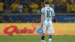 Así jugó Messi: Náufrago perdido en un océano de mediocridad